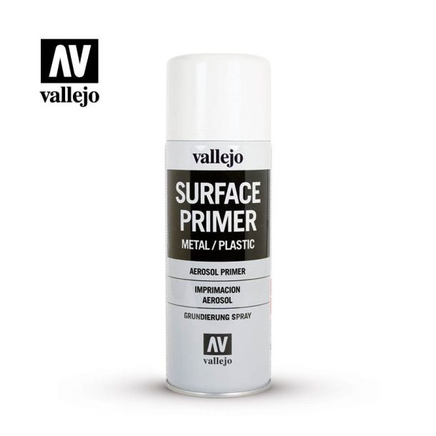 Vallejo Surface Primer aerosol white 28010 in 400 ml